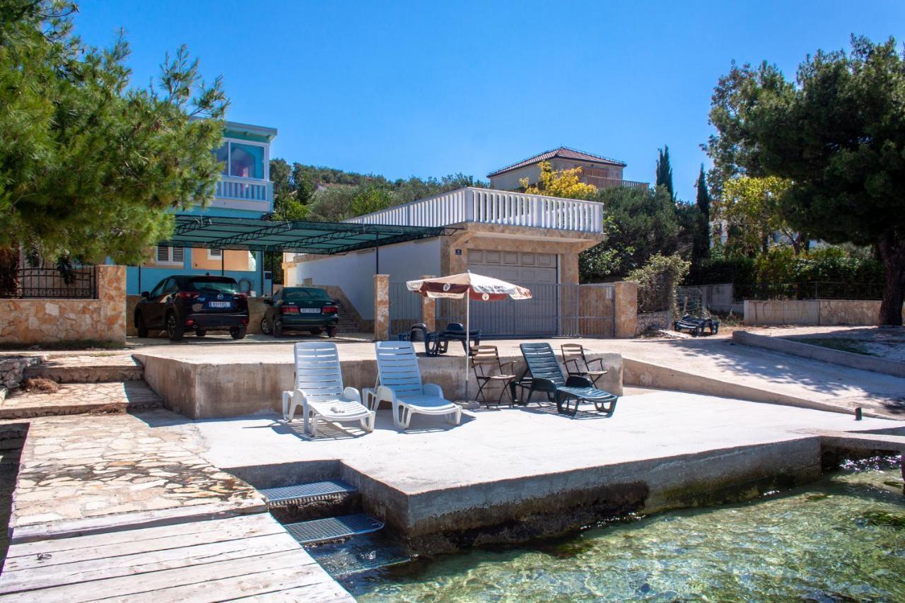 Marcel Apartment Mit Meerblick Trogir Exterior foto